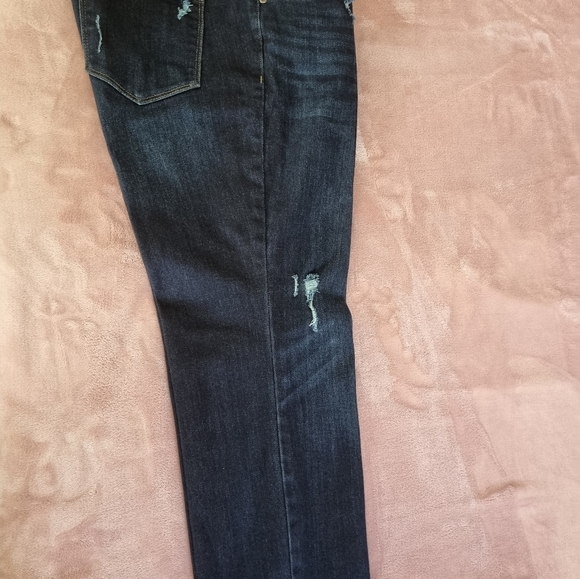 jeans blue color in good condition Size 10p - Picture 7 of 8